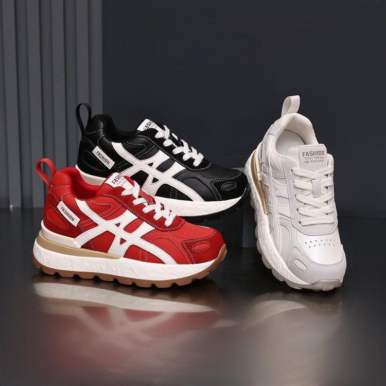 Damen Sneaker Sportlich Gepolstert