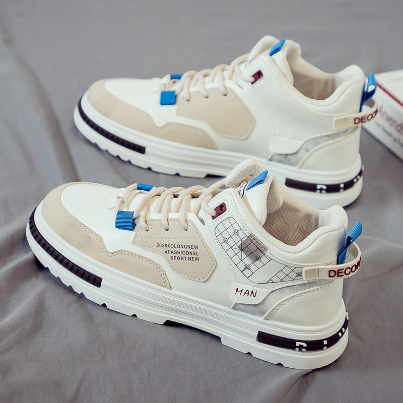Herren High- Sneaker Sportlich
