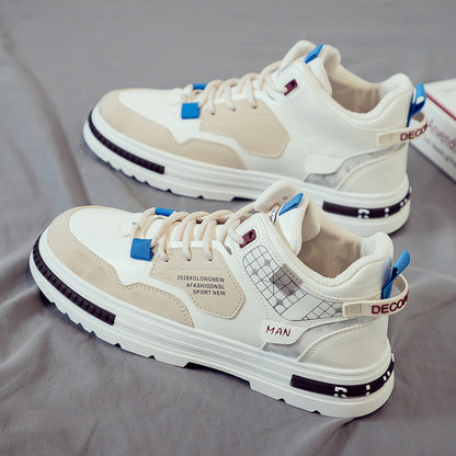 Herren High- Sneaker Sportlich