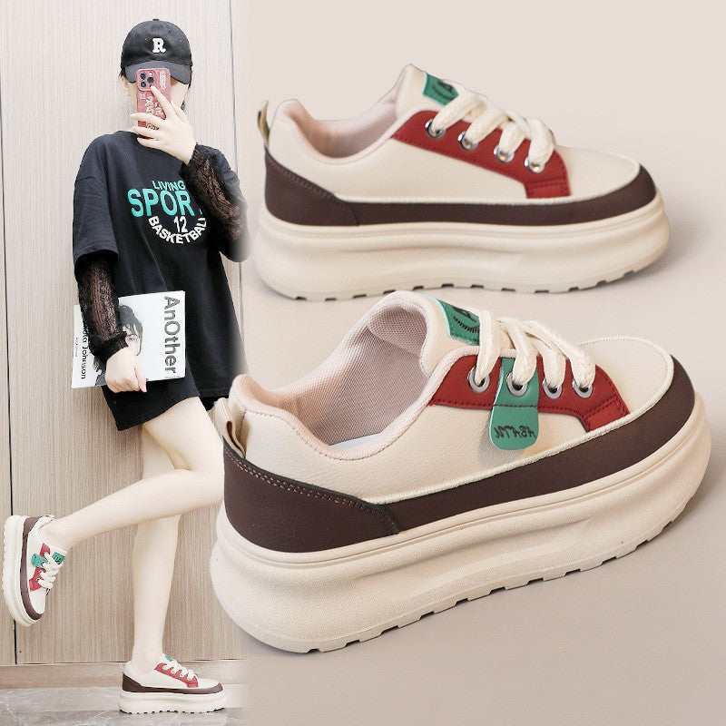 Damen Sneaker Weite Passform Bequem Sportlich
