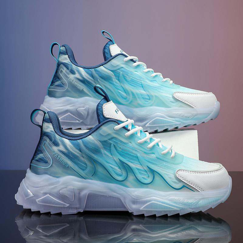 Damen Laufschuhe Sportlich Mit Innovativer Sohle