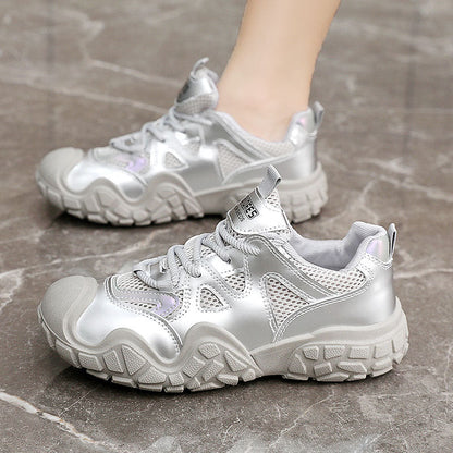 Damen Laufschuhe Sportlich Reflektierend