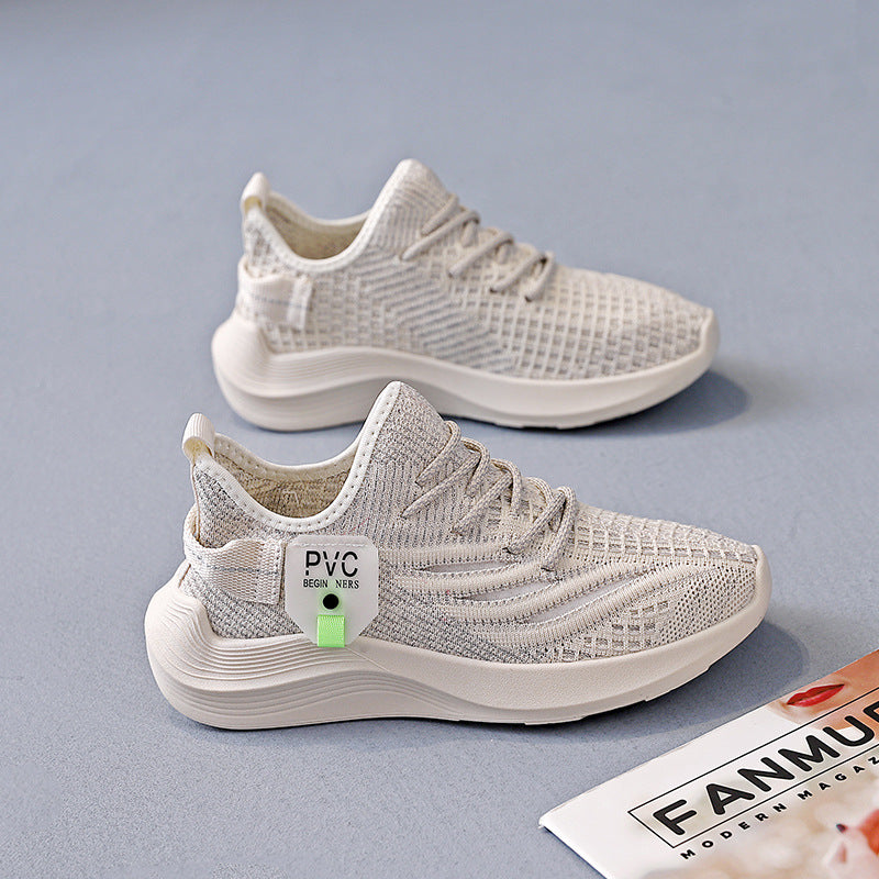 Damen Sneaker Atmungsaktives Mesh Stabilität