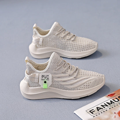 Damen Sneaker Atmungsaktives Mesh Stabilität