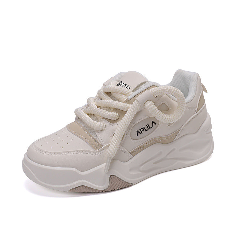 Damen Chunky Sneaker Bequem Komfortschuhe Modern