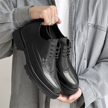 Damen Schnürschuhe Klassisch Rutschfest Bequem