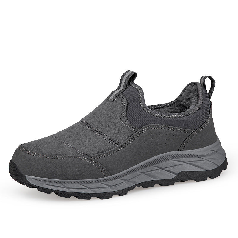 Damen Winter Sneaker Elastisch Warm Bequem