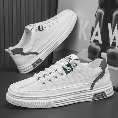 Damen Sneaker Strukturiert Hochwertig