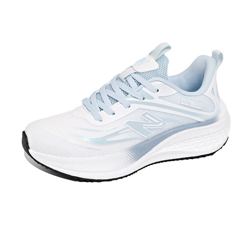 Damen Laufschuhe Atmungsaktives Mesh Leicht Gepolstert