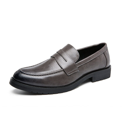 Damen Mokassins Elegantes Leder Rutschfest Braun