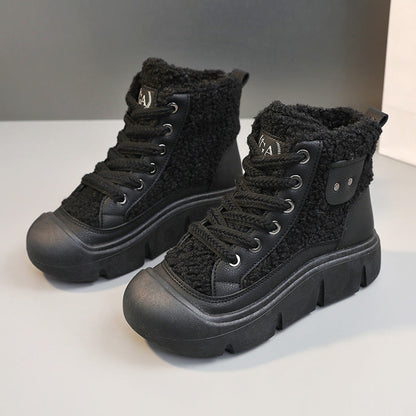 Damen High- Sneaker Weich Modisch