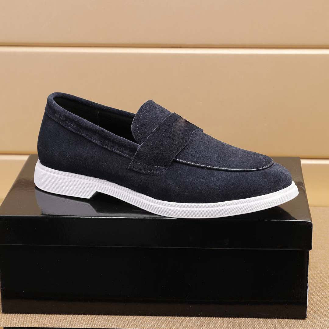 Damen Mokassinschuh Bequem Rutschfest