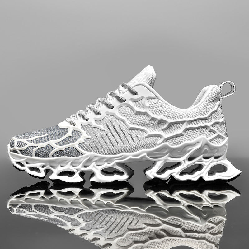 Damen Laufschuhe Leicht Dämpfung Sneaker