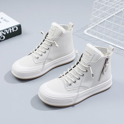 Damen Hochsneaker Warm Kuschelig