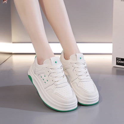 Damen Sneaker Sportlich Bequem Weiche Sohle