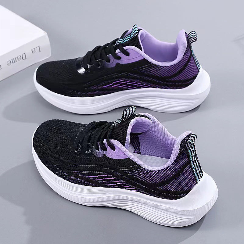 Damen Laufschuhe Atmungsaktives Mesh Ergonomisch