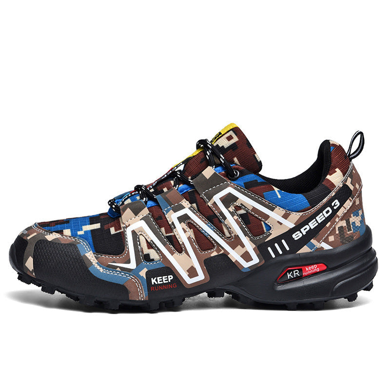 Damen Trailrunning Laufschuhe Atmungsaktives Mesh