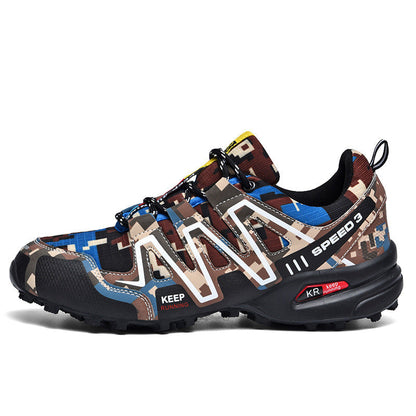 Damen Trailrunning Laufschuhe Atmungsaktives Mesh