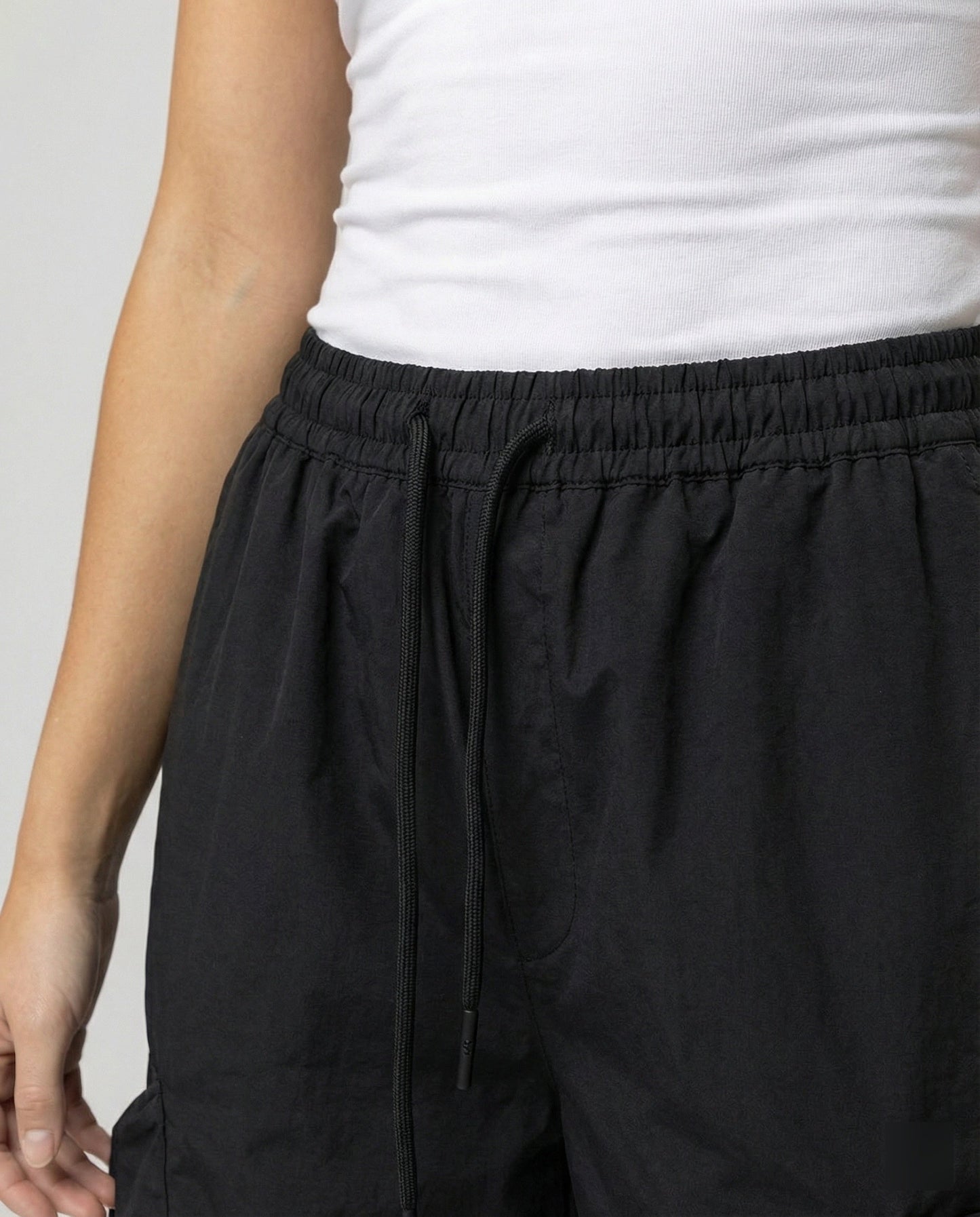 Damen Palazzo-Hose Bequem Mit Taschen Baumwolle