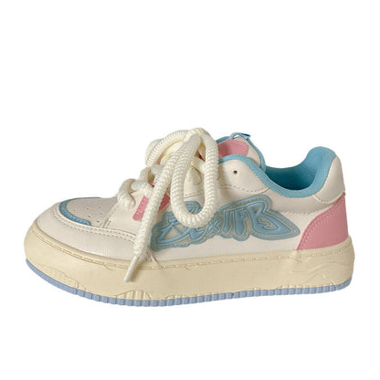 Damen Sneaker Atmungsaktiv Bunt Sportlich