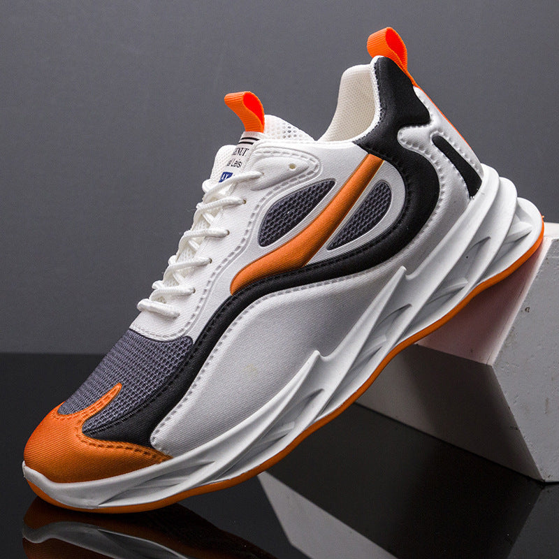 Damen Sneaker Atmungsaktiv Sportlich Bequem