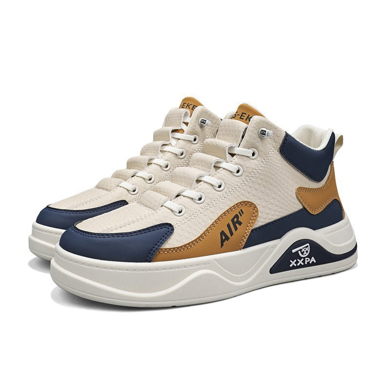 Herren High- Sneaker Atmungsaktives Mesh Rutschfeste Sohle