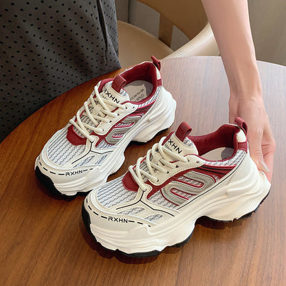 Damen Sneaker Atmungsaktiv Komfortabel
