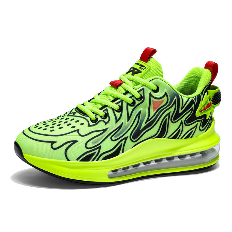 Damen Sneaker Sportlich Luftdämpfersystem