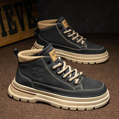Damen High- Sneaker Atmungsaktives Material Sportlich