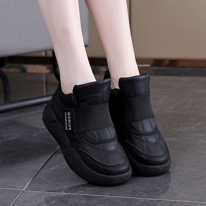 Damen Sneaker Elastisch Sportlich