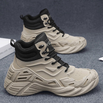 Damen Sneaker Sportlich Hohe Atmungsaktiv kann zu Damen Hohe Sneaker