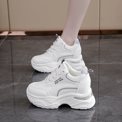 Damen Sneaker Sportlich Dämpfung Rutschfest