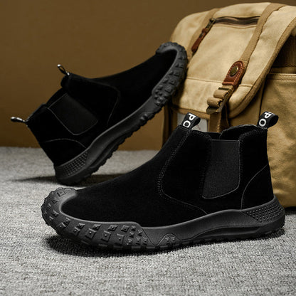 Damen Chelsea Stiefel Rutschfest Flexibel