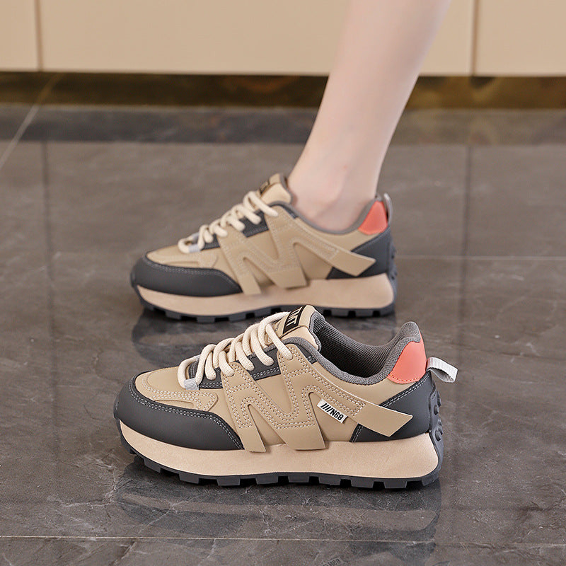 Damen Laufschuhe Sportlich Elastisch Komfortabel