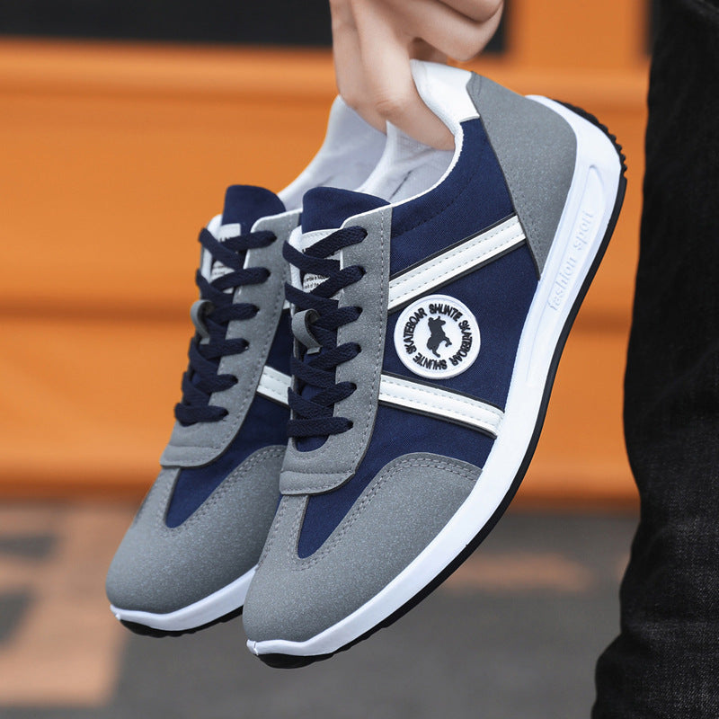 Damen Laufschuhe Atmungsaktives Mesh Leicht Sportlich