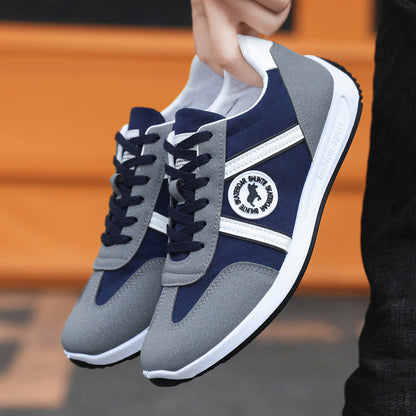 Damen Laufschuhe Atmungsaktives Mesh Leicht Sportlich