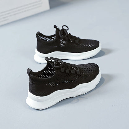Damen Sneaker Atmungsaktives Netzdesign Rutschfest