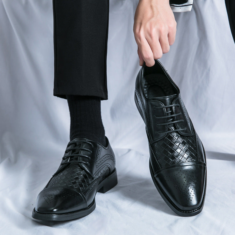 Damen Lederschuhe Klassisch Heidi Stil