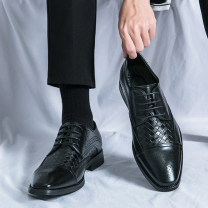 Damen Lederschuhe Klassisch Heidi Stil