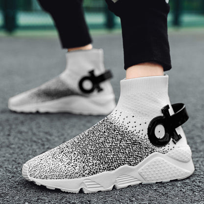 Damen Sportsocken Atmungsaktiv Rutschfest Sockensneaker
