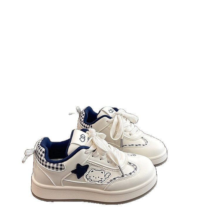 Damen Sneaker Atmungsaktives Material Bequem