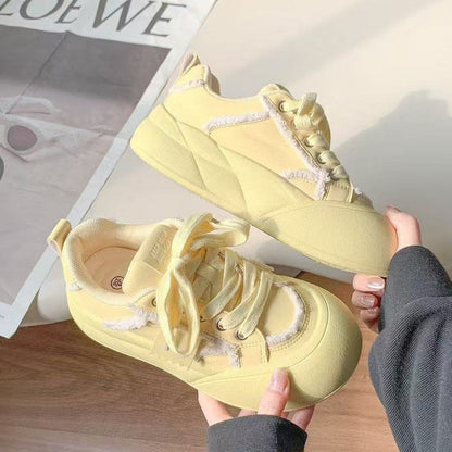 Damen Sneaker Chunky Sportlich