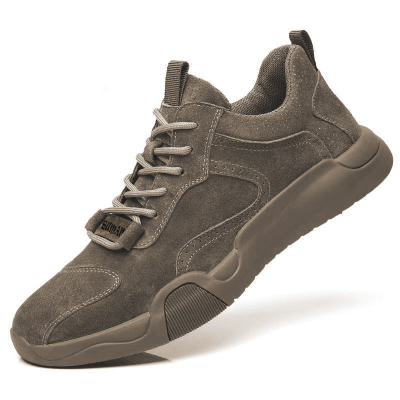 Damen Sneaker Sportlich Elastisches Wildleder Rutschfest