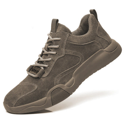 Damen Sneaker Sportlich Elastisches Wildleder Rutschfest