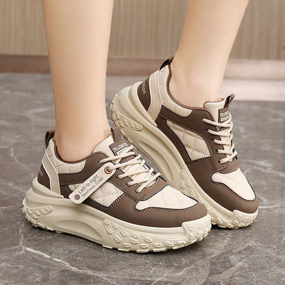 Damen Chunky Sneaker Strapazierfähig Bequem