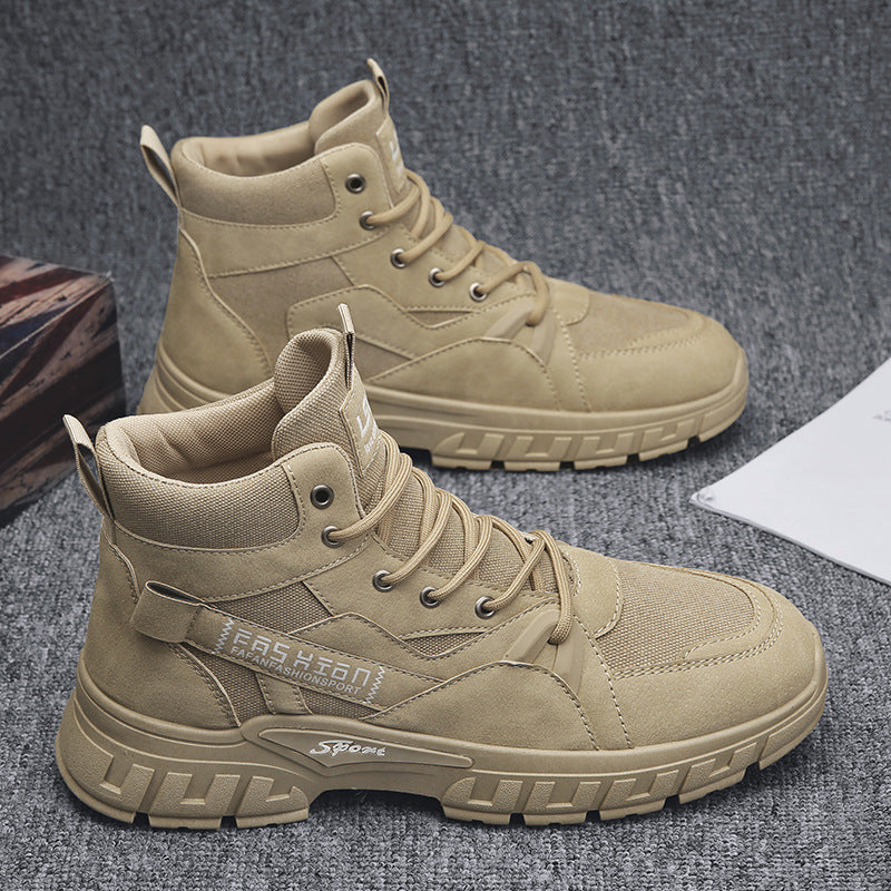 Damen High- Sneaker Warm Isoliert