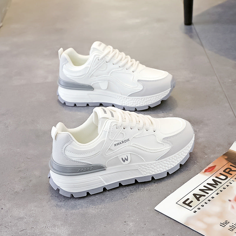 Damen Sneaker Bequem Freizeitschuhe Weich Flexibel
