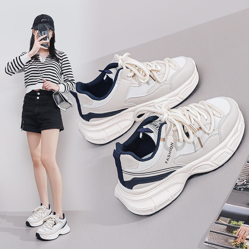 Damen Laufschuhe Sportlich Leicht atmungsaktives Material