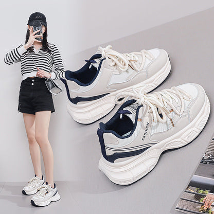 Damen Laufschuhe Sportlich Leicht atmungsaktives Material