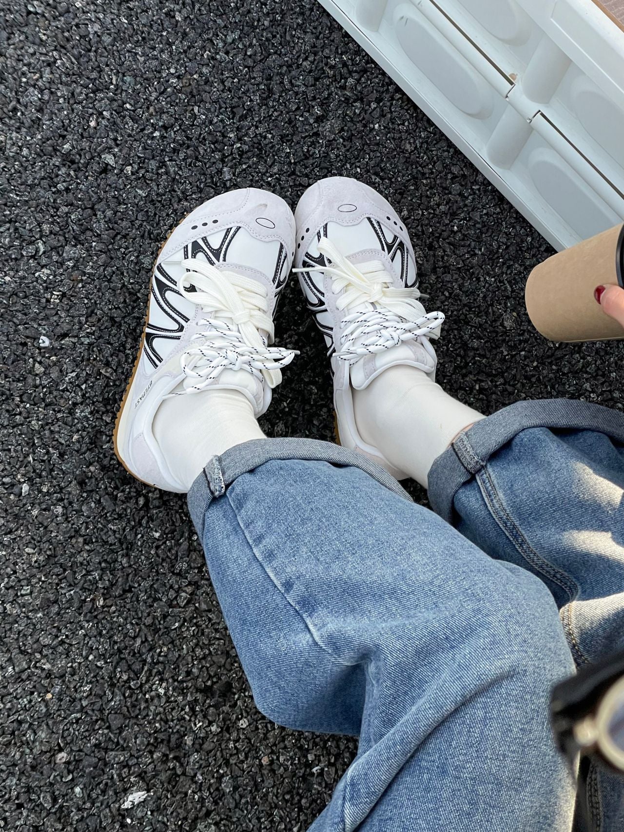 Damen Laufschuhe Sportlich atmungsaktiv